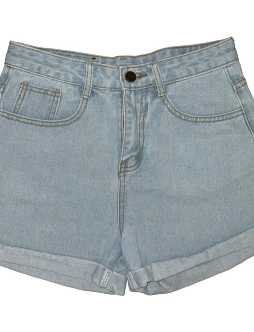 🐬🐬Light Blue Denim Women’s High-Rise Shorts